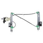 751-841 Front Left Power Window Regulator And 7-pin Motor   Replacement For