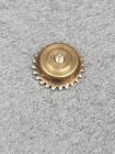 Vintage 10k Yellow Gold Rotary International Past President Pin 