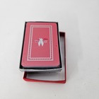 Vintage American Airlines First Class Playing Cards Factory Sealed Deck In Red