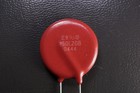 Lot Of 5 V150la20b Littelfuse Metal-oxide Varistor 243v 6 5ka Radial 2 Lead Red