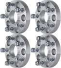 4pcs Silver Wheel Spacers For Cr-v 1997-2016   For Tl 1995-2008   For Civic