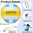 Soft Tetherball And Rope outdoor Backyard For Large Medium Small Dogs And Adu   