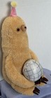 Pusheen Sloth 18    With Disco Ball Birthday Party Hat Plush  Rare