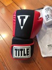 Title Boxing Gel Enforced Black Bag Gloves Large Gfwg2 4 Wraps