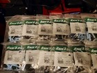 Rainbird Nozzle Lot Of 27 Assorted Bags Of 25 Each 675 Total -see List-