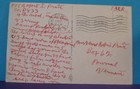 Vintage Wwii Linen Comic Postcard Military Funny Messages Sent Home Scrapbooking