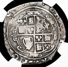 England  Charles I  1625-1642  Hammered Silver Halfcrown  S-2778  Ngc Vf20