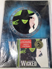 Wicked Untold Story Of The Witches Of Oz Program Book With Cd New sealed