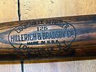 1920 s Hillerich   Bradsby 125 Vintage Baseball Bat Rare