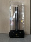 New Luminara Black Drip Taper Flameless Candle 1 x9 5  Real Wax Timer Flickering
