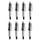 High Performance 8x Spark Plugs And 8x Wires Set For Chevy Gmc 4 8l 5 3l 6 0l V8