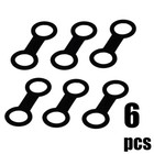 Scuba Diving Snorkeling Mask Silicone Snorkel Keeper Retainer Replacement