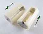 1x Parallel Battery Adapter Holder 1 5v Output Case Box Convert 3xaa To 1 D Size