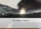 1980s Set Of 2 General Dynamics Submarines Georgia Ssbn729   Minneapolis Ssn708