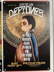 Deftones Dia De Los Deftones Tour Sign Lot San Diego California Concert Festival