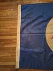 Vintage Mobil Gas Pegasus Flag Original Used Gas Station Banner 58  X 37  Rare