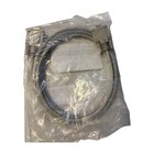 Lot Of 2 S-9mf-6 Db9 Rs-232 Serial Cable 9-pin Male To Female 6ft 26awg Shielded