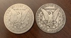 1879 P 1898 S san Francisco  2  Morgan Silver Dollars  1 Coins 90  Silver Usa