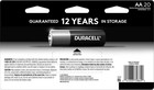 New Pack Of 1 20 Count Duracell Coppertop Aa Batteries Power Boost Ingredients