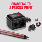 New Revlon Universal Points Makeup Sharpener Black Dual Hole