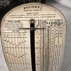 Antique Metal National Postal Scale Pelouze Mfg Made In Chicago