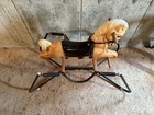 Vintage 1960 s The Wonder Mare Pony Rocking Horse