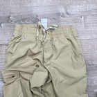 Figs Pants Mens Small Tan Technical Collection Jogger Scrub Cargo Pockets