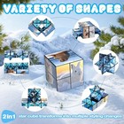 Euclidean Cube Fidget Toys For Kids 2 In 1 Star Cube Magic Cube Puzzle Toys     