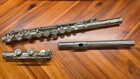 Florentine Barbier Vintage Boehm French Flute -seamed Tube- For Restoration