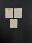 Momen  Tobago Sg  1-3 1879 Crown Cc Mint Og H   345 Lot  61743