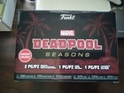 2023 Funko Pops Marvel Deadpool Seasons Mystery Box Gamestop Exclusive