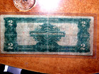 Scarce 1899  2 Two Dollars Silver Certificate Mini Porthole B18