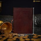 Leather Journal Handmade Diary Tiger Embossed Notebook Sketchbook Unqiue Gift