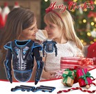 Full-body Kids Protection Armor Motorcycle Riding Gear Multi-sport Safety Set