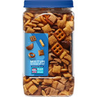Chex Mix Traditional Snack Mix  Salty Snacks Tub  20 Oz New