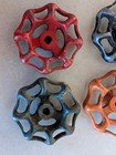 5 Vintage Faucet Valve Handles Water Steam Valve Knob Industrial Art Steampunk