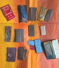 Antique Sewing Needles Sharps  Lot Redditch English Larkin Buffalo Ny Victorian 