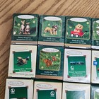 Hallmark Keepsake Huge Lot Of 16 Ornaments Scooby Doo Lionel Etc