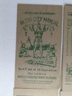 1952 Nabisco Straight Arrow Collectors Cards Book 4 Series 10 Mix W  Duplicates