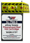 Pitney Bowes Sl-798-0 Ink Cartridge Replacement For Sendpro Postage Meters