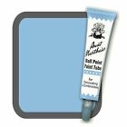Light Blue Aunt Martha s Ballpoint Embroidery Fabric Paint Tube Pens 1 Oz