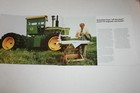 1973 John Deere4 Wheel Drive Tractors 146 And 175 Horsepower Sales Catalog Mint