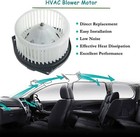 Ac Blower Motor Fan For 2007-2019 Nissan Altima Murano 350z 370z Quest Infiniti 