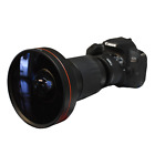 Hd 240   Fisheye Lens   Macro  Lens  neoprene Strap For Canon Eos Rebel T8 T8i