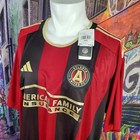 Adidas Atlanta United Fc 23 24 Authentic Home Soccer Jersey Men 3xl Ic3001  a9 