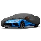  Compatible With Chevy Corvette car Cover Outdoor Custom Fit Chevy Corvette