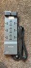 Belkin 12-outlet Surge Protector Power Strip Bv112234-08 8ft Cord 3940j Used