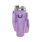 40oz Double-bag Car Diving-style Water Bottle Adjustable Crossbody Cup Holder