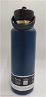 Hydro Flask 40oz Wide Mouth Flex Straw Bottle - Indigo