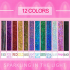 Hair Tinsel 3000 Strands With Tools 44 Inch 12 Colors Fairy Hair Tinsel Kit For